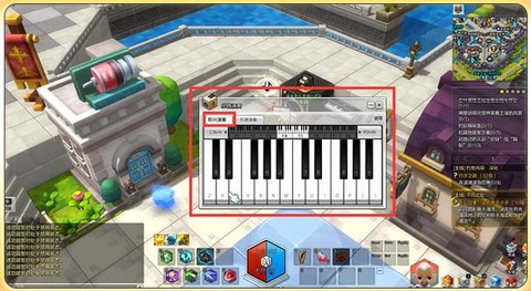 冒险岛2怎么自己演奏[图1]