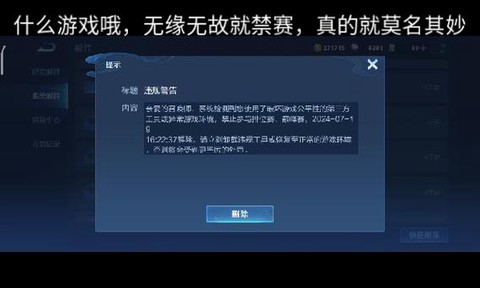 王者荣耀禁赛什么意思[图2]