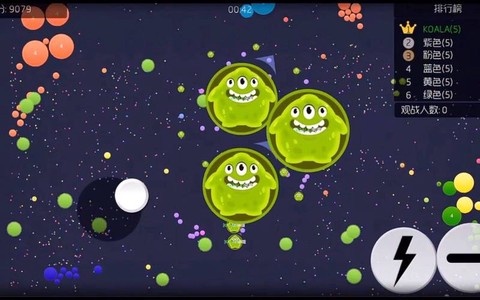 球球大作战怎么炸球