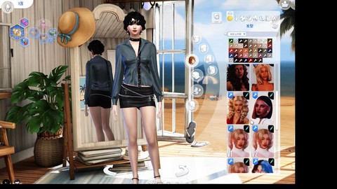 模拟人生4怎么换装[图2]