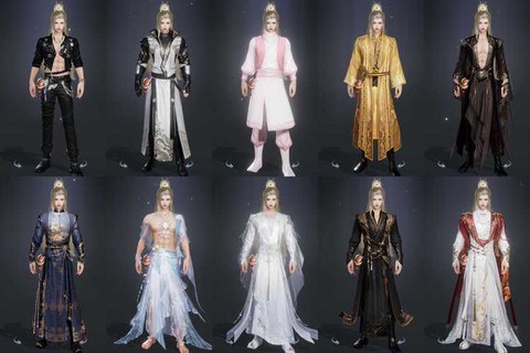 武林外传时装怎么没了