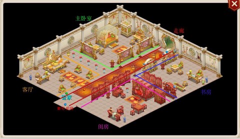 问道手游居所怎么分配[图1]