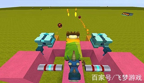 迷你世界摩托车怎么做