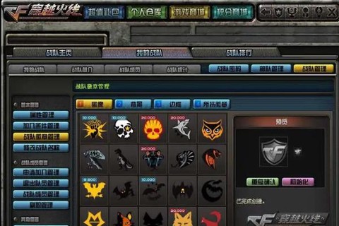 穿越火线战队徽章怎么设置[图1]