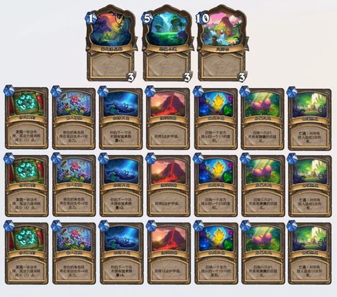 炉石传说进化是什么卡