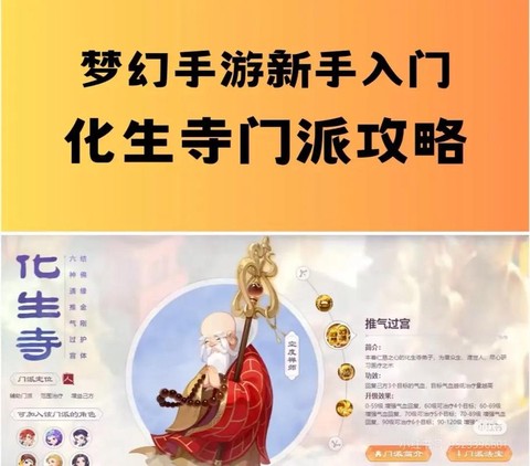 梦幻西游化生寺怎么玩[图1]