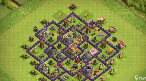 部落冲突中部落怎么建