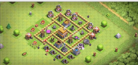 部落冲突中部落怎么建[图1]