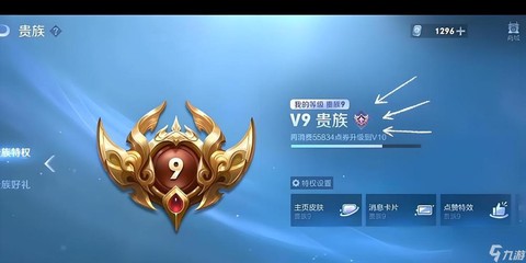 王者荣耀如何成为贵族[图1]