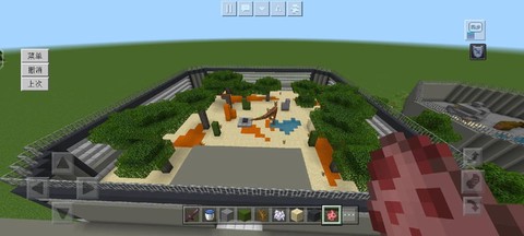 我的世界怎么去侏罗纪公园