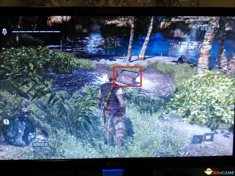 刺客信条4怎么挖宝藏