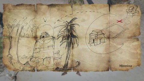 刺客信条4怎么挖宝藏[图1]