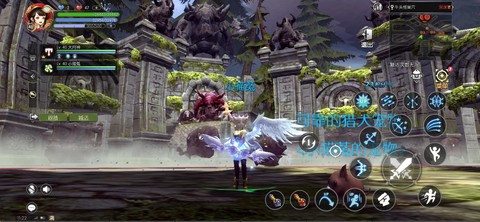 手游龙之谷怎么去一区[图2]