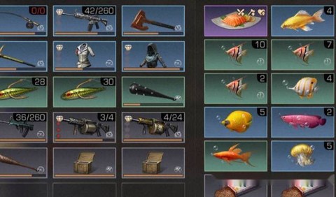 明日之后用什么鱼饵钓锦鲤