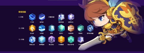 冒险岛2骑士怎么玩