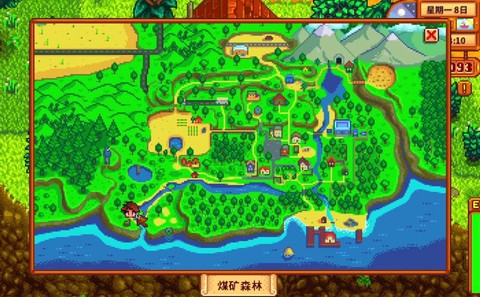 星露谷物语矿洞怎么