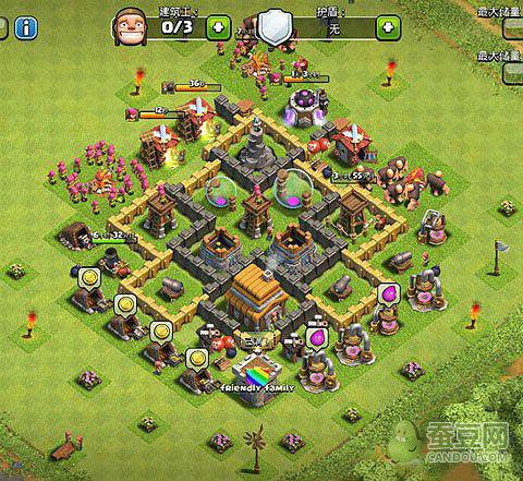 部落冲突5本怎么出兵