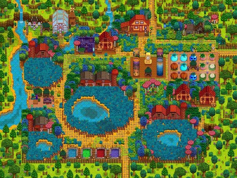 星露谷物语怎么看四季