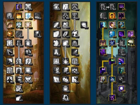 魔兽世界怎么学天赋