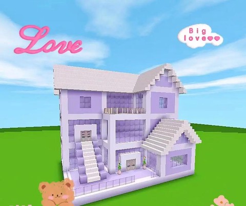 迷你世界如何建房子[图1]