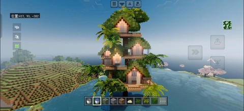 我的世界怎么造小木屋