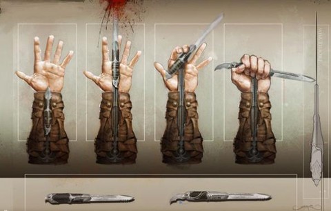 刺客信条4怎么切换武器[图2]