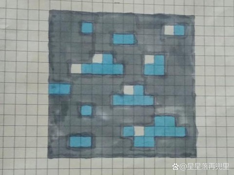 我的世界怎么透视矿物