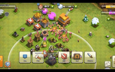 手游部落冲突怎么玩