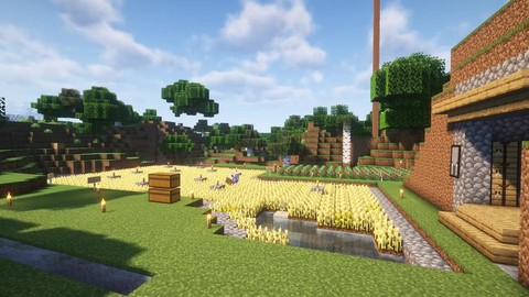 我的世界农田怎么做[图2]